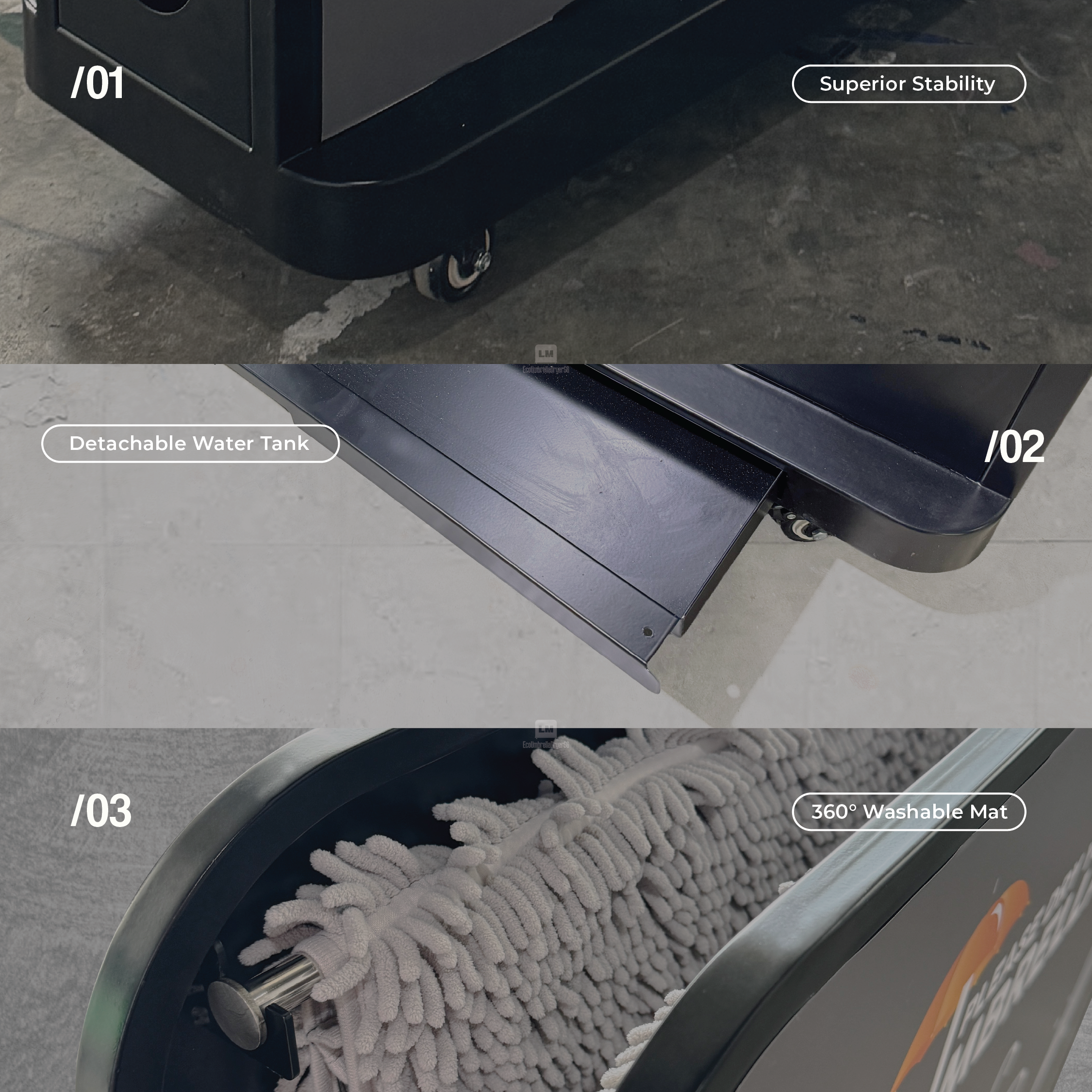 Dual Eco Umbrella Dryer