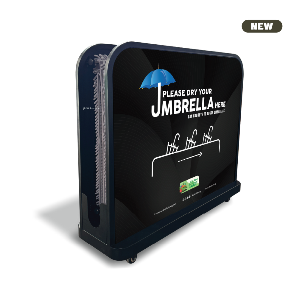 Single Eco Umbrella Dryer V2