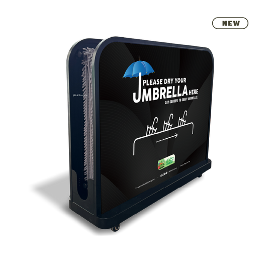 Single Eco Umbrella Dryer V2