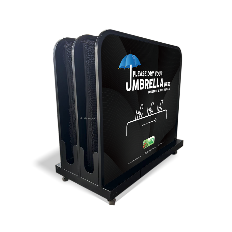 Dual Eco Umbrella Dryer