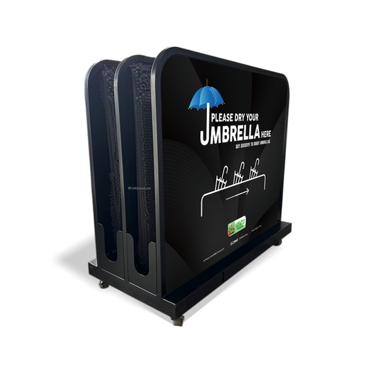 Dual Eco Umbrella Dryer
