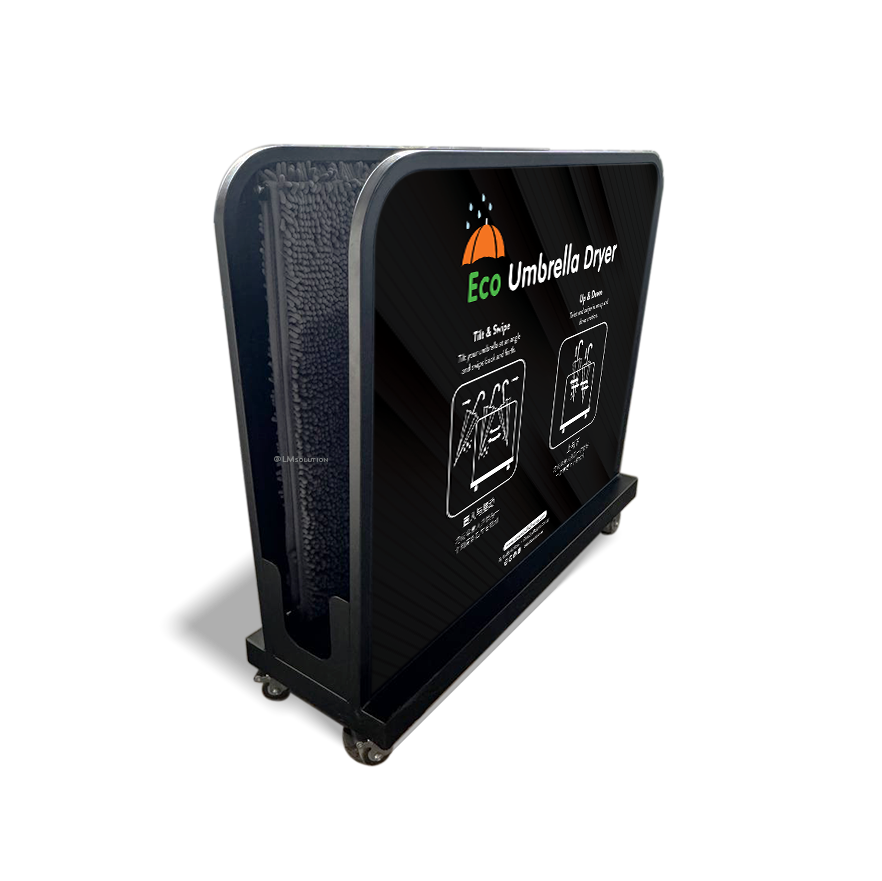 Single Eco Umbrella Dryer V1